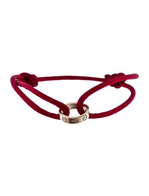 cartier love knot bracelet